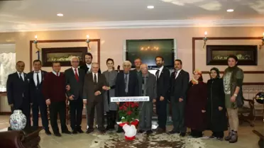 Stk'lardan İsmet Güral'a Tebrik Ziyareti