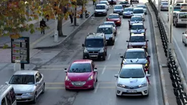 Tokat'ta Kadınlardan Şiddete Kornalı Protesto