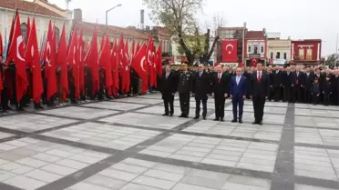 Türk Yıldızları'na Edirne'de Sevgi Seli