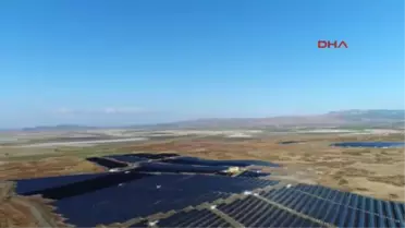Gaziantep İslahiye'de Güneş Enerji Santrali Üretimde