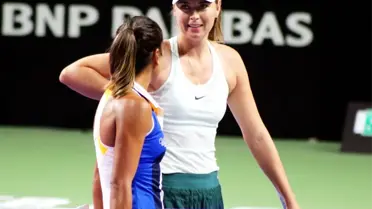 Sharapova Çağla'ya Set Vermedi