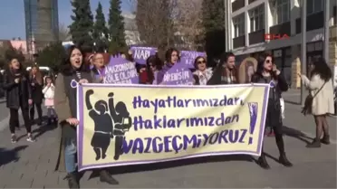 Uşaklı Kadınlar Şiddeti Kınadı