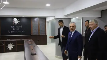 AK Parti Genel Başkan Yardımcısı Ataş, Bolu'da
