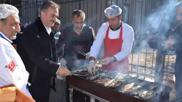 Balıkçı Barınağında Mangal Keyfi