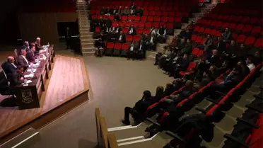 Başkan Kocadon Muhtarlarla Bir Araya Geldi