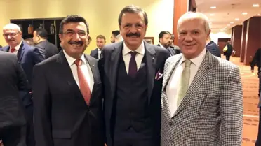 Bektaş, Direkt Uçuşlara Destek Olmak İçin Frankfurt'a Gitti