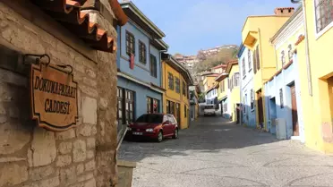 Denizli'de 2 Bin Yıllık Antik Kanalizasyon Sistemi