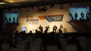 İş'te Roman Çalıştayı Isparta'da Başladı
