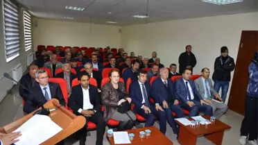 Köylere Hizmet Götürme Birliği Toplandı