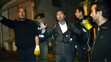 İtfaiye Müdürü, Takım Elbiseyle Dumanlar Arasında Bebek Aradı