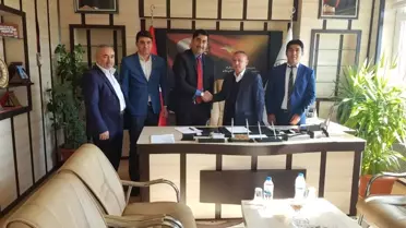 Yazıhüyük ve Tatlarin Belediyeleri de Tis'e İmza Attı