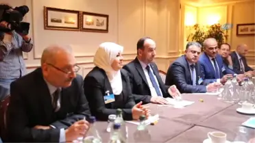 Cenevre)- Suriye Rejimi Heyeti Cenevre'ye Gelmedi- Muhalif Güçler, Tek Çözümün Beşar Esad'ın...