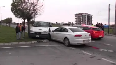 Çerkezköy'de Trafik Kazası: 2 Yaralı