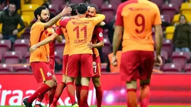 Galatasaray'dan Farklı Galibiyet