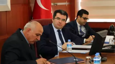Gümüşhane'de Khb Meclis Toplantısı Yapıldı