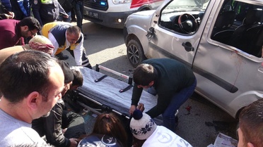 Kars'ta Trafik Kazası: 1 Ölü
