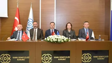 Kdk Hakim Adaylarına Ombudsmanlık Kurumunu Anlattı