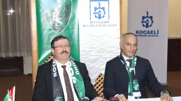 Kocaelispor'un 70 Milyon TL'lik Vergi Borcu Ödendi