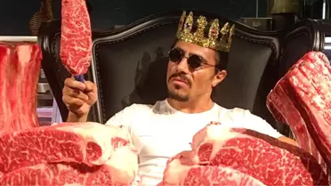 Nusret Gökçe'nin Miami'deki Yuvasını Görenin Dudağı Uçukluyor