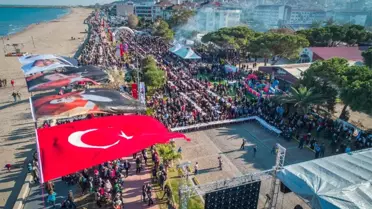 Taşçı'dan 'Şölen' Teşekkürü