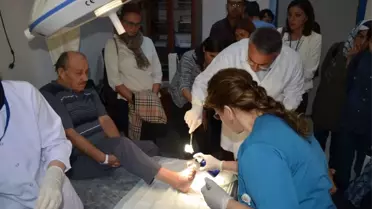 Türkiye'nin En Büyük 'Yara Bakım Kliniği'Nde Geniş Kapsamlı Yara Bakım Kursu