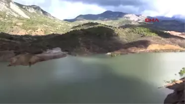 Antalya Gökçeler Barajı'nı Cumhurbaşkanı Erdoğan Açtı
