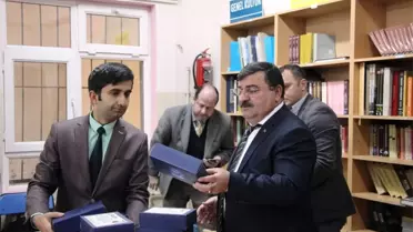 Başkan Kocatepe'den Öğretmenlere Sürpriz Ziyaret