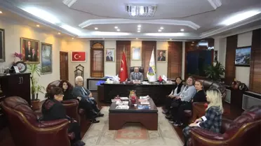 Çocuk Derneğinden, Başkan Yılmazer'e Teşekkür