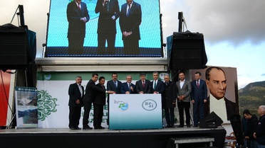 Cumhurbaşkanı Erdoğan, Antalya'da 10 Tesisin Toplu Açılışını Yaptı