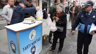 Gaziosmanpaşa'da Zabıtalardan Pazar Denetimi
