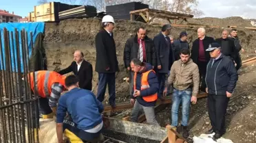 Gökçebey'de 20 Yataklı Hastanenin Temel Atma Töreni Gerçekleştirildi