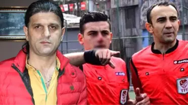 Hakemin Burnunu Isıran Futbolcu: Burnunu Ağzıma Soktu
