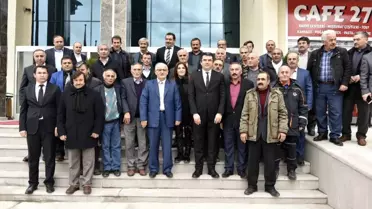 Kürtün'de Muhtarlar Toplantısı Yapıldı