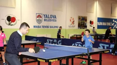 Masa Tenisi Federasyonu Yalova'da Toplandı