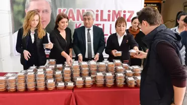 Muratpaşa Belediyesi'nden Vatandaşlara Kandil Simidi