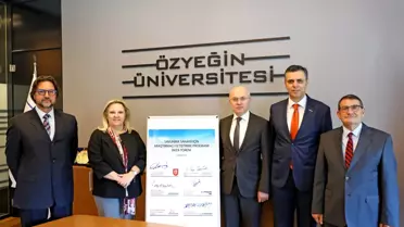 Özyeğin Üniversitesi Savunma Sanayii İçin Araştırmacı Yetiştirecek