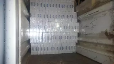 Şemdinli'de 11 Bin 180 Paket Kaçak Sigara Ele Geçirildi