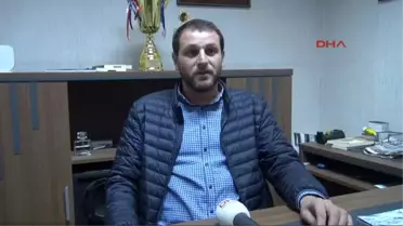 Trabzon Hakemin Burnunu Isırdığı İçin Hapis Cezası Alan Futbolcu Özür Diledi