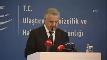 Ulaştırma Bakanı Ahmet Arslan: 'Siber Güvenlik ve E-devlet Faaliyetlerine Ait Tüm Konu Başlıklarını...