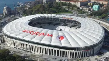 Beşiktaş'ın Stadyumu Vodafone Park, İspanya'da Yılın Projesi Seçildi