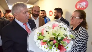 AK Parti Aydın İl Başkanı Ahmet Ertürk'ten Söke Ziyareti