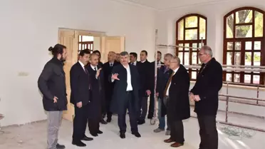 Büyükşehir Tarihi Mekanları Şehre Kazandırıyor