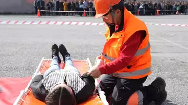 Çocuklar Afetlere Karşı Bilinçleniyor
