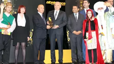 Kartal Belediyesi'nin Masal Müzesi Projesine Altın Karınca Ödülü