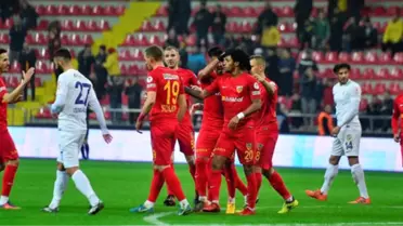 Kayserispor-Eyüpspor: 3-2