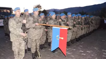 Komandolar El-Bab'a Dualarla Uğurlandı