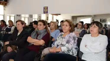 Konyaaltı'nda 'Kadına Yönelik Şiddet' Semineri