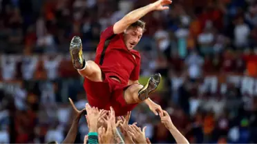 Totti, Jübilesinin Ardından İlk Kez Konuştu..