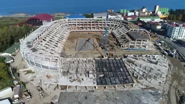 Türkiye'nin İlk Stat Oteli Ordu'da