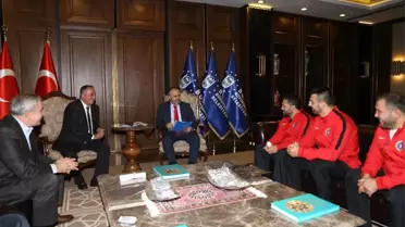 Büyükşehirden Şampiyona Arsa Ödülü